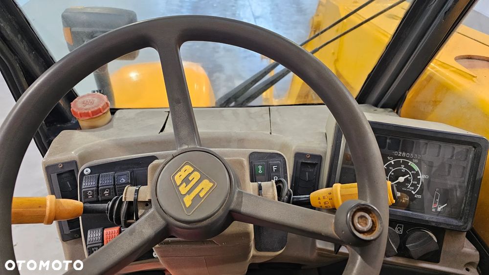 JCB 526 Ładowarka Teleskopowa Mechaniczna manitou 523 turbo 526 lsu matbro dieci 526s - 12