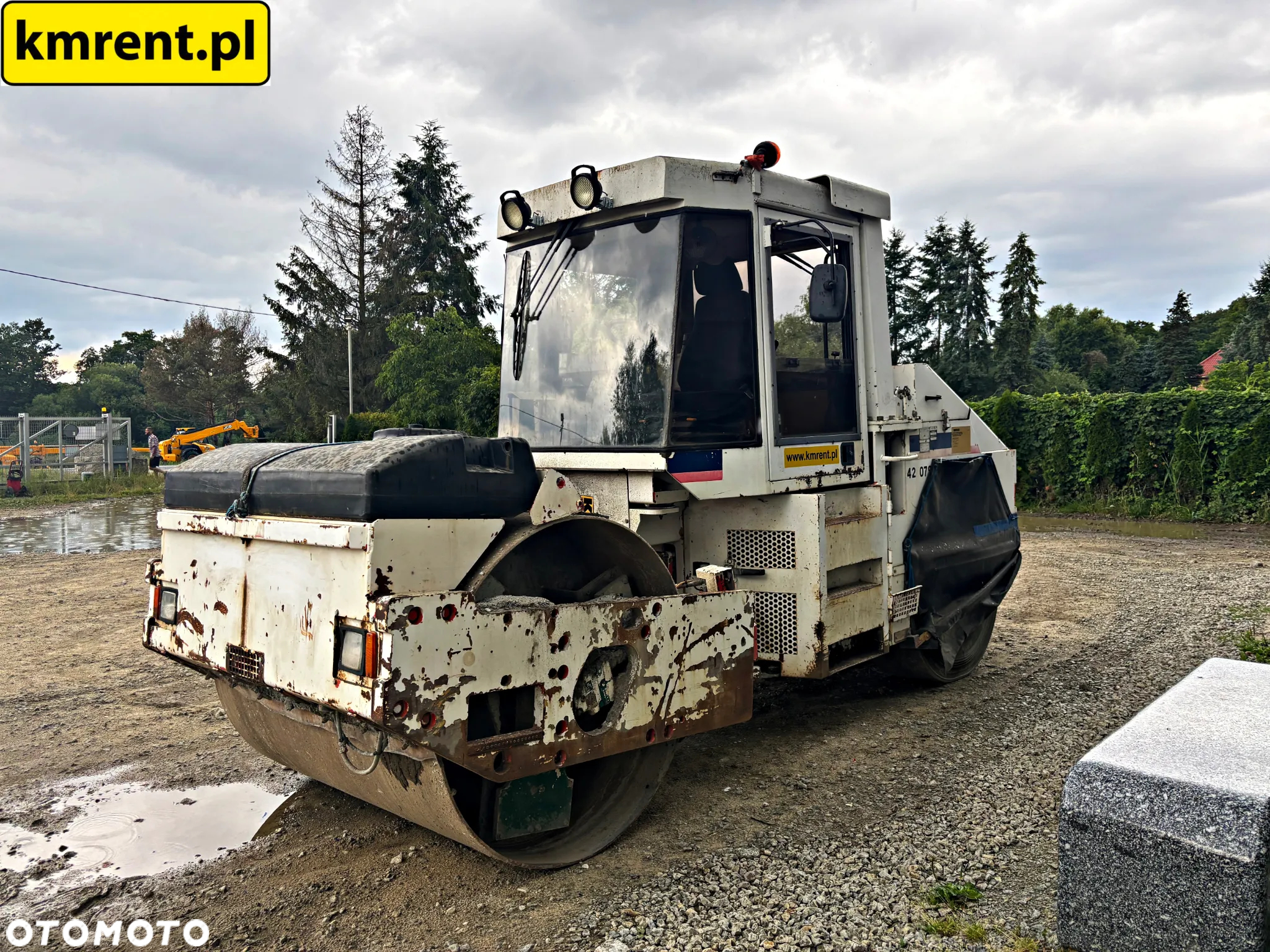 Caterpillar CB 535B WALEC 2001R. | walec bomag bw164 bw174  bw211 bw213 bw216   hamm hd90 hamm dv85 dv90  hamm hp280 - 8