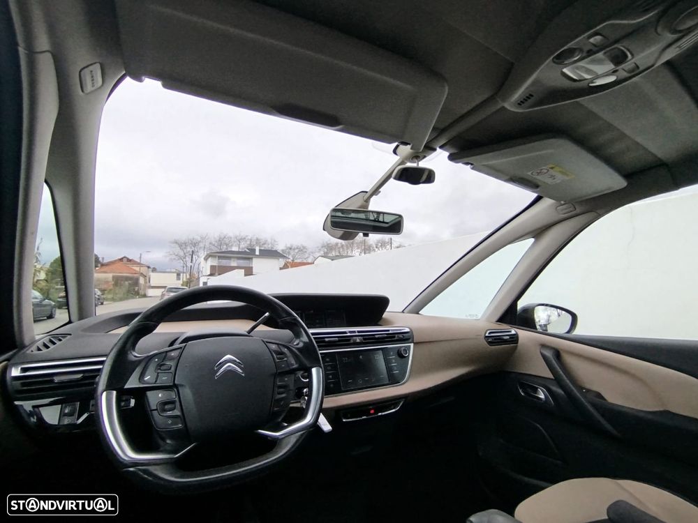 Citroën C4 Grand Picasso 1.6 BlueHDi Intensive EAT6 J17 - 18