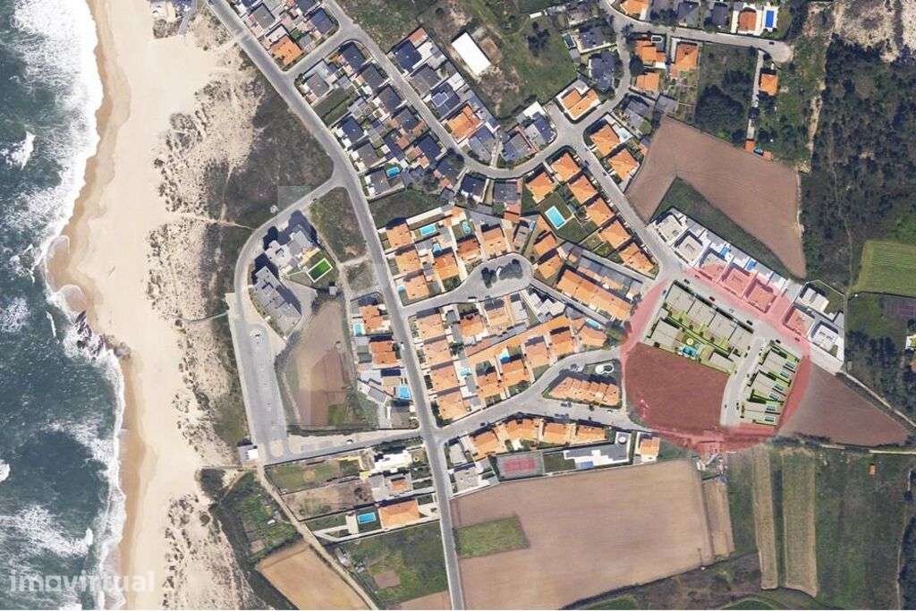 Moradia T3  Nova em Condomínio com Piscina e Vista Mar em Vila Chá, Vi - Grande imagem: 2/29
