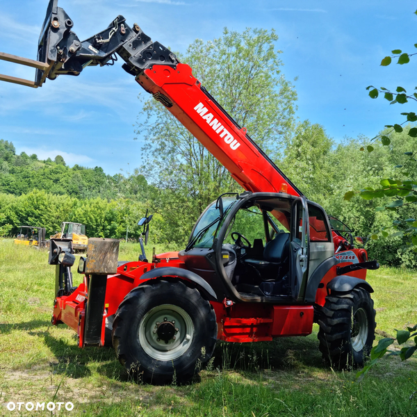 Manitou MT1840 100P Ładowarka Teleskopowa 18metrów jak nowa z salonu 2017r  2800mtg z Norwegii