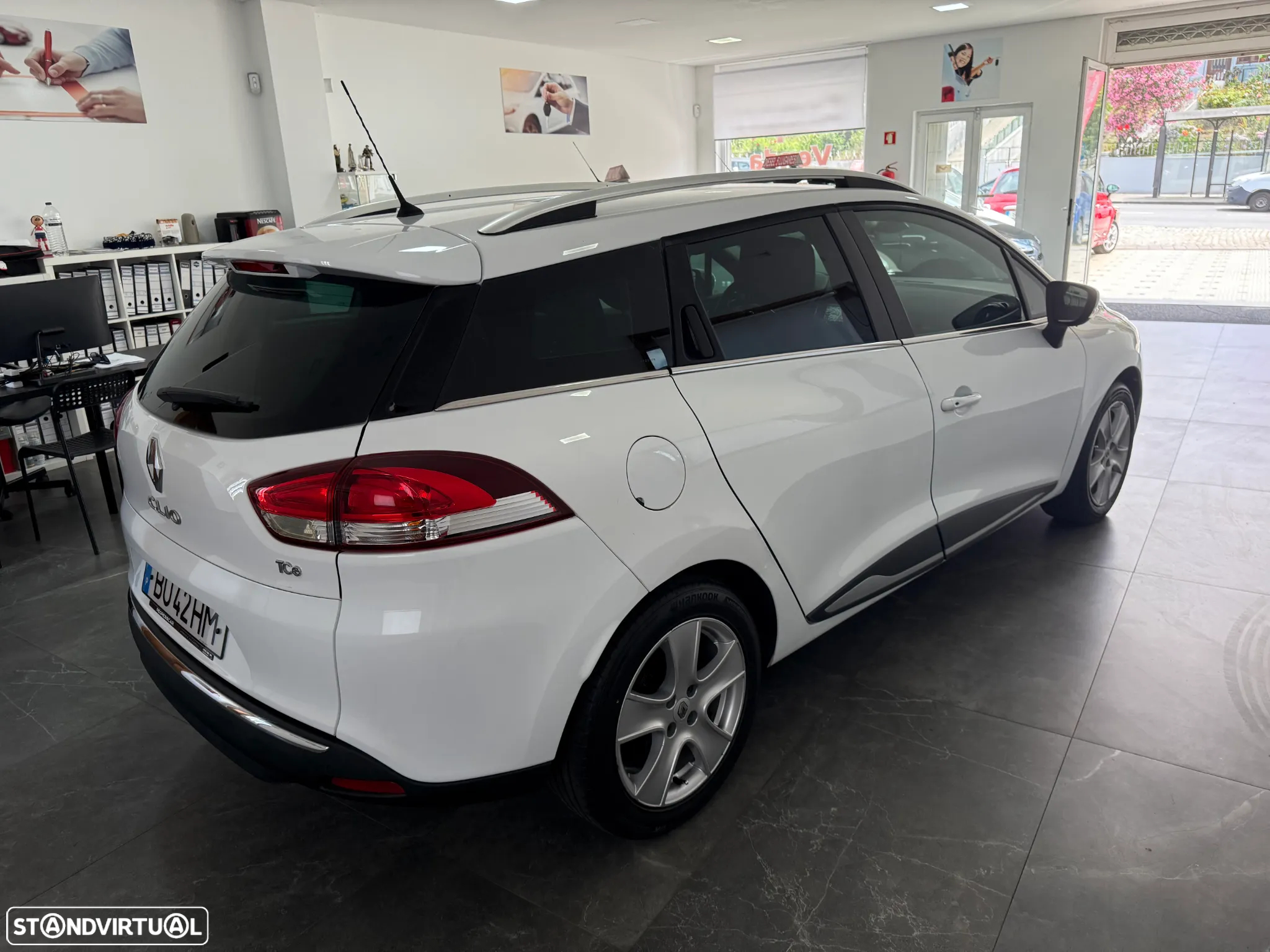 Renault Clio Sport Tourer 0.9 TCe Limited - 4