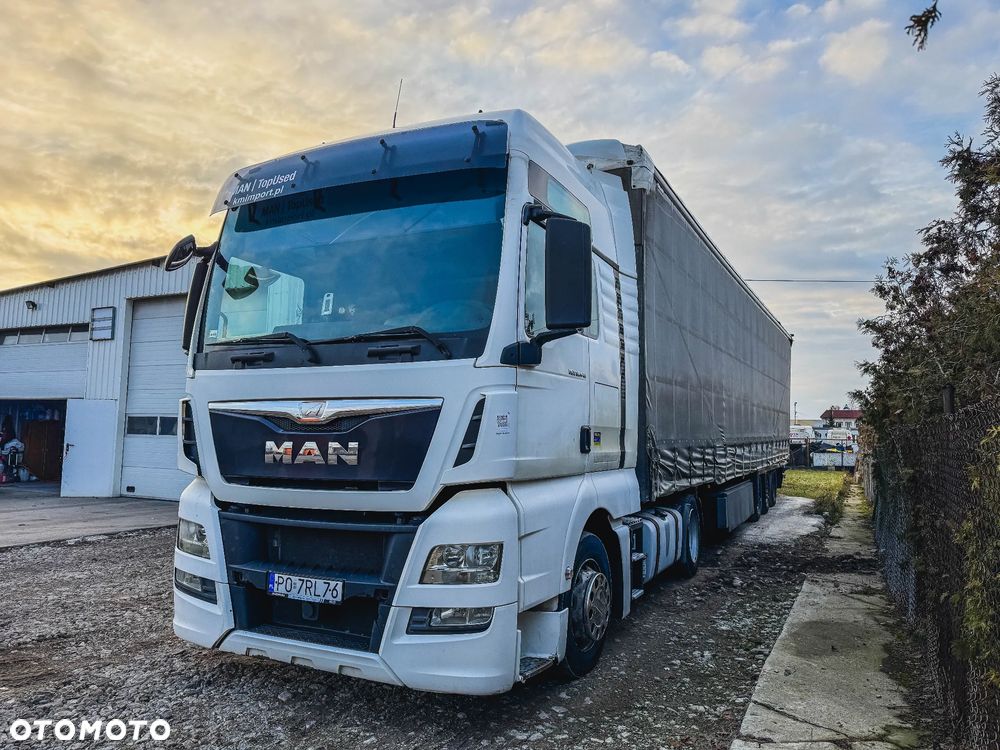 MAN TGX - 1