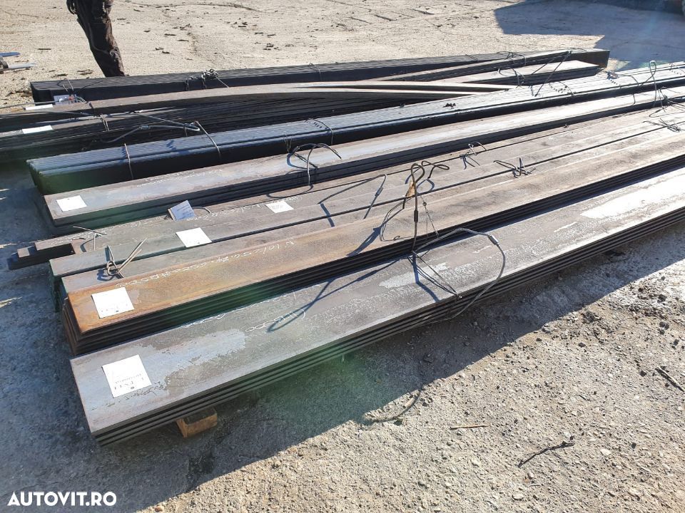 Lame din material rezistent la uzura, diferite dimensiuni - 1