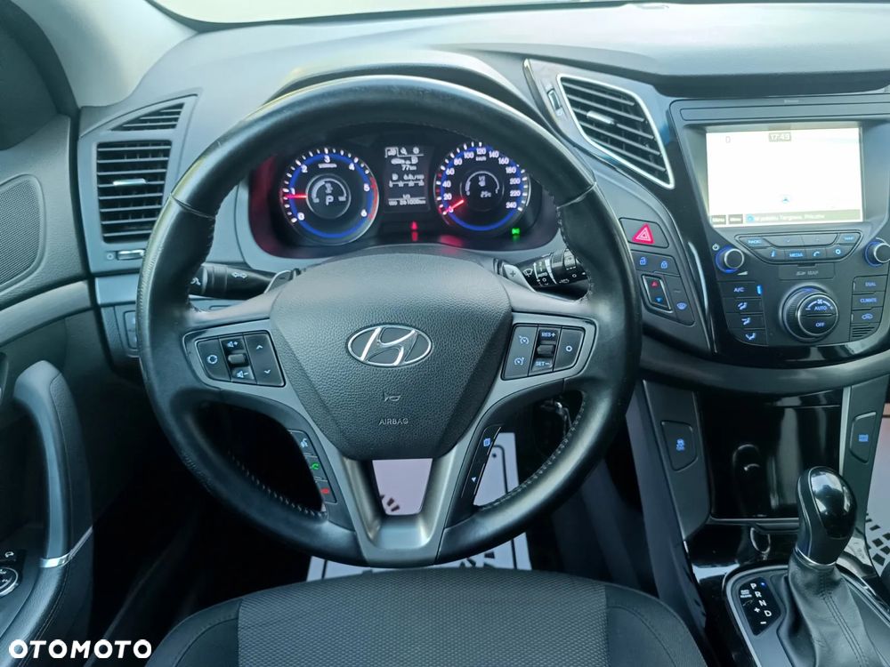 Hyundai i40 Kombi blue 1.7 CRDi DCT Style - 29