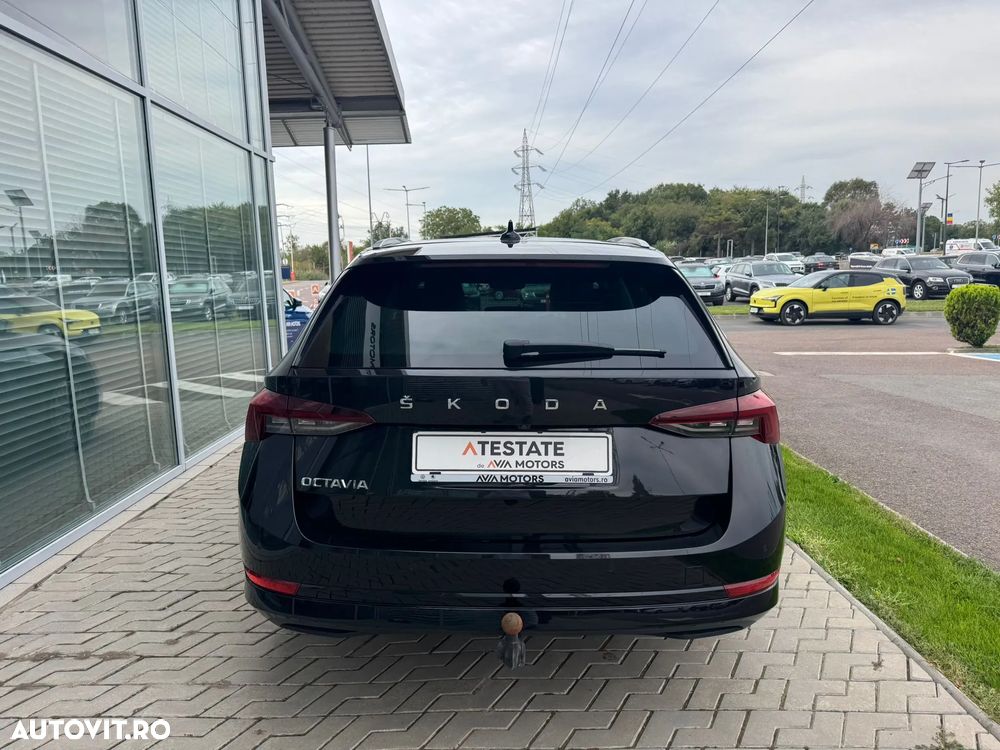 Skoda Octavia Combi 2.0 TDI DSG Style - 7