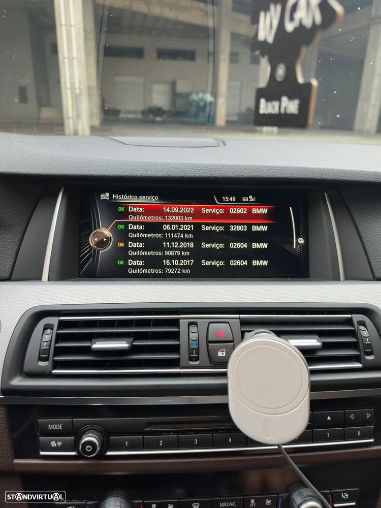 BMW 525 d Touring Sport-Aut. Luxury Line - 18