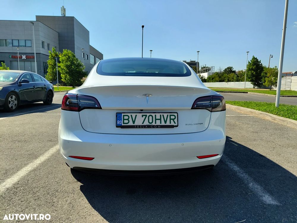 Tesla Model 3 Langstreckenbatterie Allradantrieb Dual Motor - 5