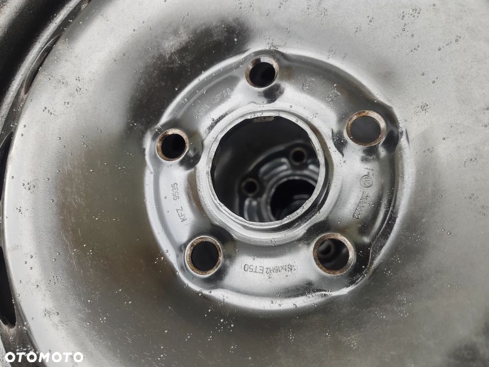 5x112 Koła Zimowe Zima Felgi Stalowe Stal 16 VW SHARAN GOLF 5 6 7 V VI VII CADDY TOURAN JETTA PASSAT B5 B6 SKODA OCTAVIA II III 2 3 SUPERB I SEAT EXEO LEON TOLEDO ALTEA ALHAMBRA AUDI A3 8P 8V A4 B5 B6 A6 C5 7mm Legnica ALU-RAD 205/55 - 9