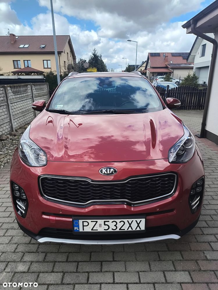 Kia Sportage 1.6 T-GDI GT Line 4WD DCT - 1