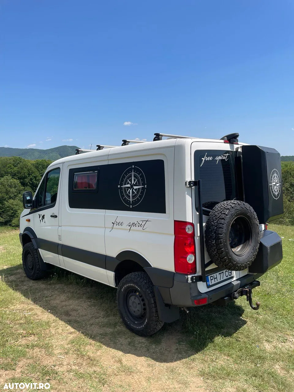 Volkswagen CRAFTER 2.0, 4x4, ACHLEITNER - 17