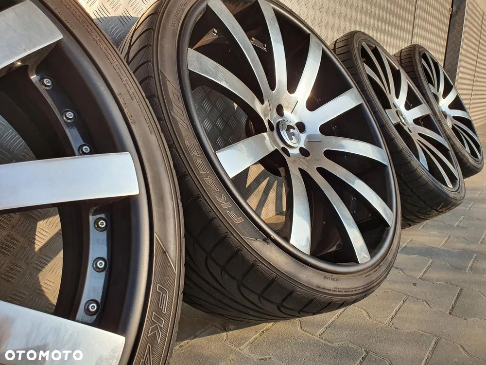 Koła letnie 24" FORGIATO Concavo-ECL + opony FALKEN FK452 - 5