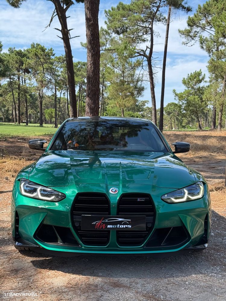BMW M3 Competition - 2