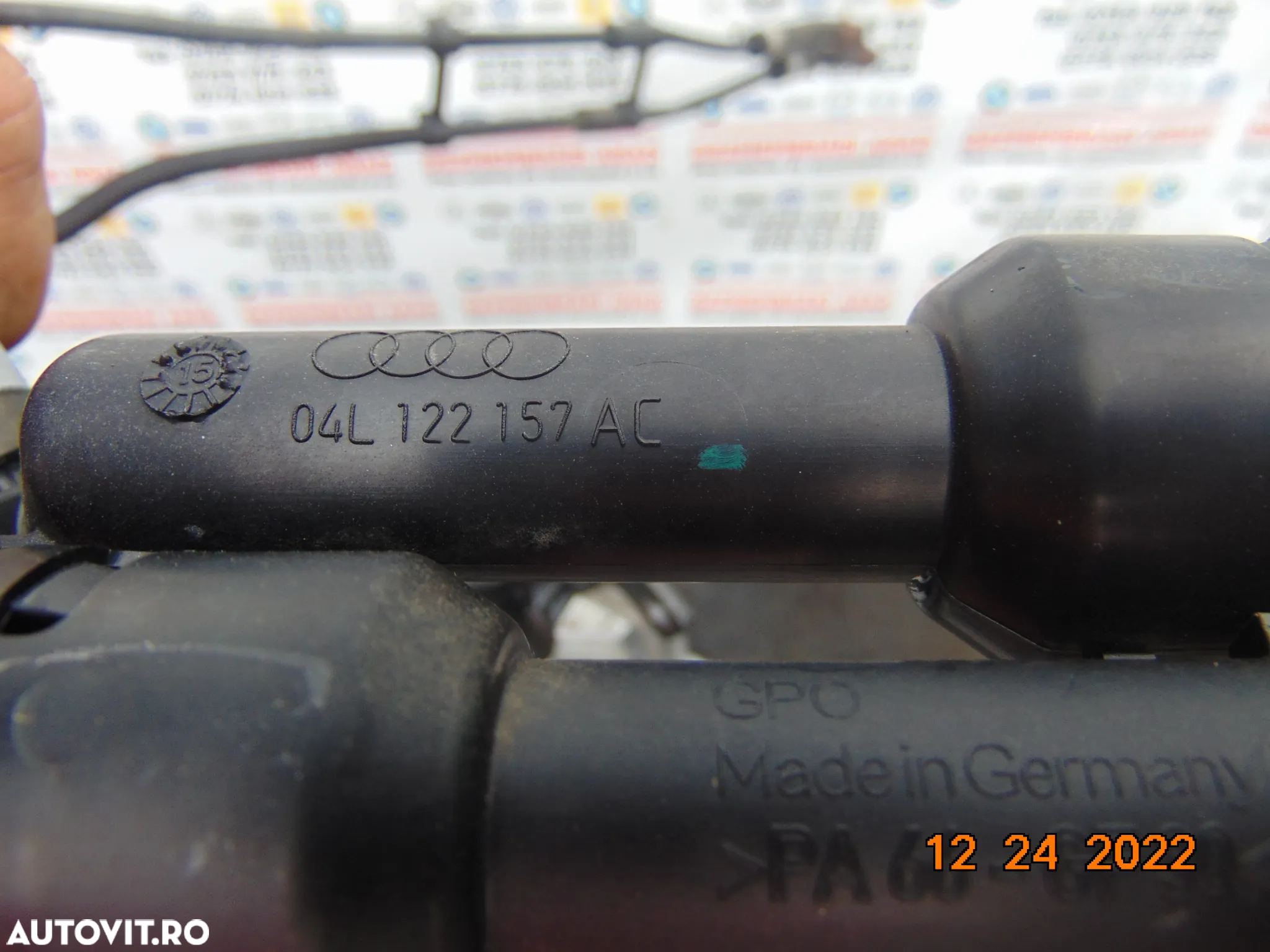 Conducta racire Audi a6 c7 a4 b9 a5 q5 conducta teava racire audi 2,0 - 4