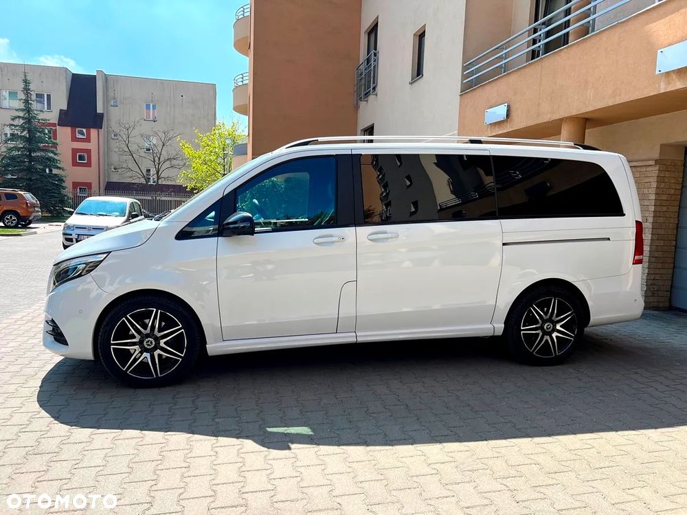 Mercedes-Benz Klasa V 250 d Exclusive 9G-Tronic (d³ugi) - 12