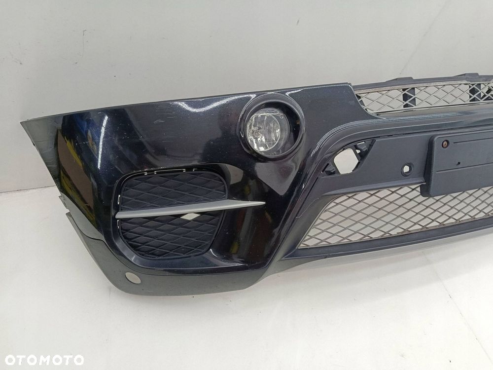 BMW X5 E70 LIFT PRZEDNI ZDERZAK 475 - 2