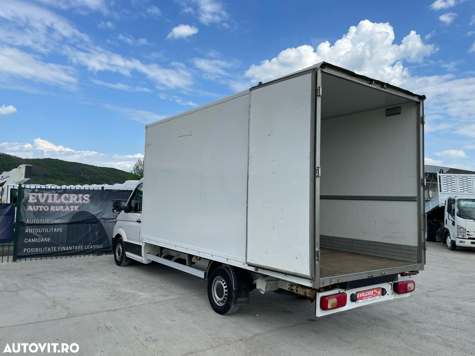 Volkswagen Crafter BOX 10 EUROPALETI - 10