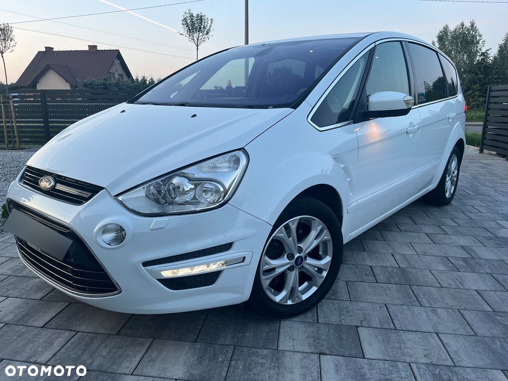 Ford S-Max 2.0 TDCi DPF Titanium - 1