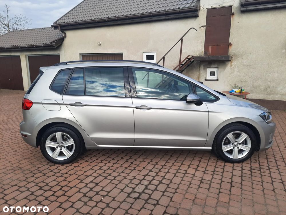 Volkswagen Golf Sportsvan 1.6 TDI BlueMotion Technology Lounge - 6