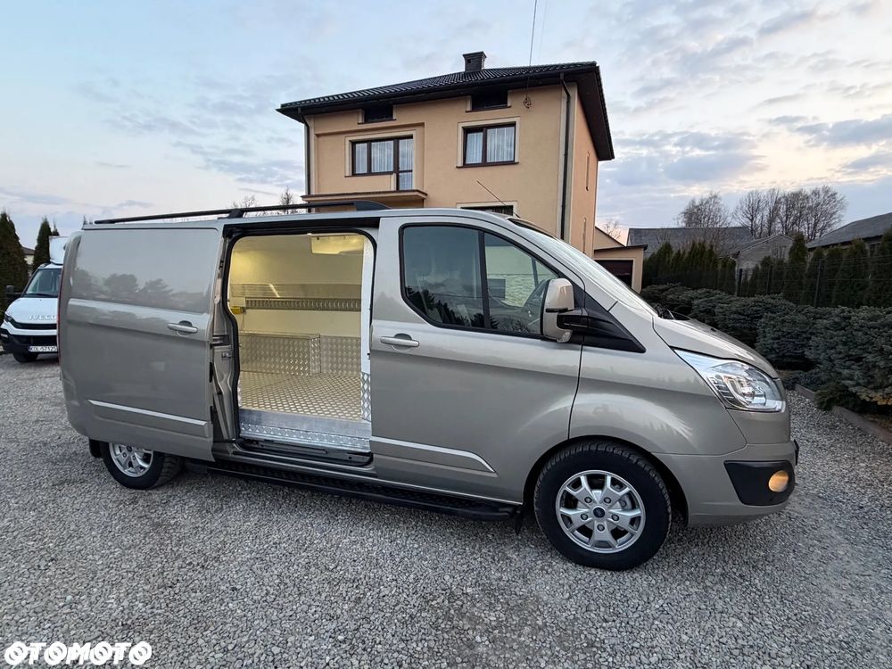 Ford Transit Custom  LONG L2H1 Piękny Zadbany Alufelgi - 13