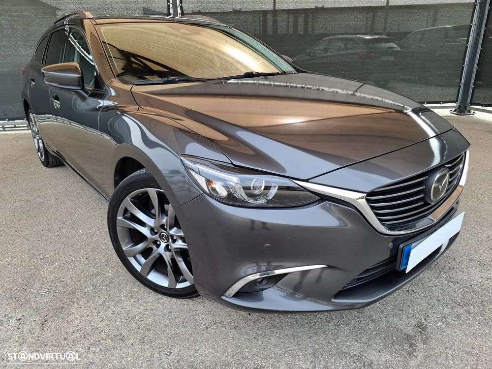 Mazda 6 M6 2.2 SKY-D Excellence AT P.Leather+Cruise Pack+TAE+Navi - 1