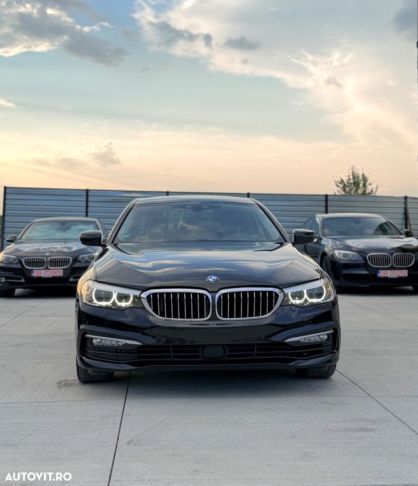 BMW Seria 5 520d AT - 15