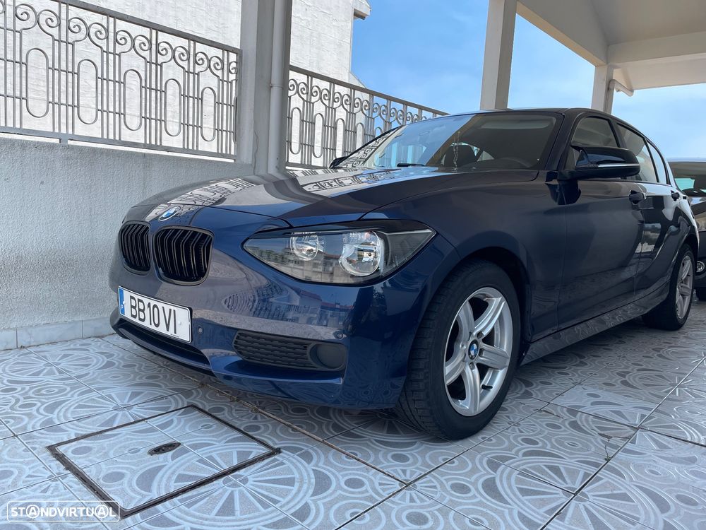 BMW 118 d DPF - 10