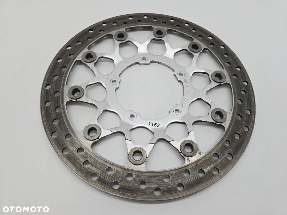 TARCZA HAMULCOWA PRZOD HONDA CB 1000R  SC80 - 16