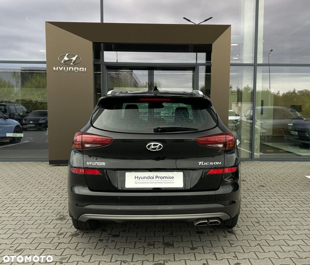 Hyundai Tucson 1.6 T-GDi Style 2WD DCT - 8