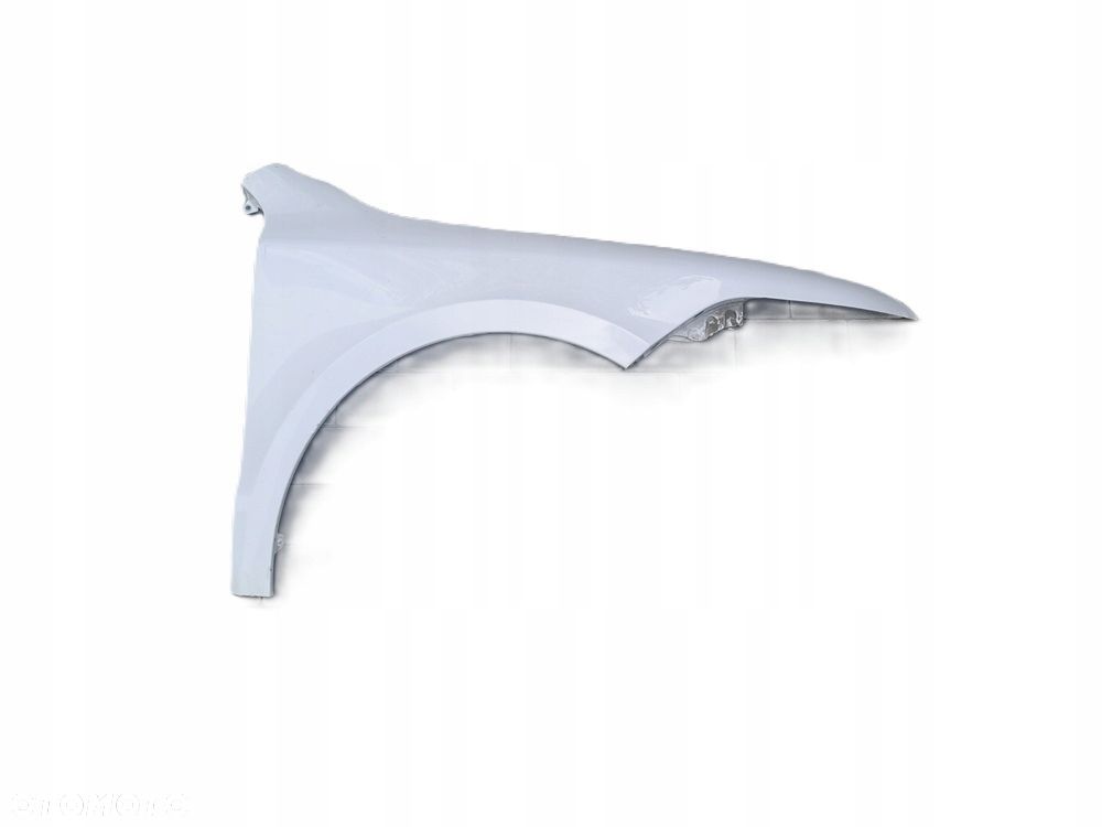 skoda superb ii 08-13r maska zderzak pas błotnik xenon lf9e europa - 6