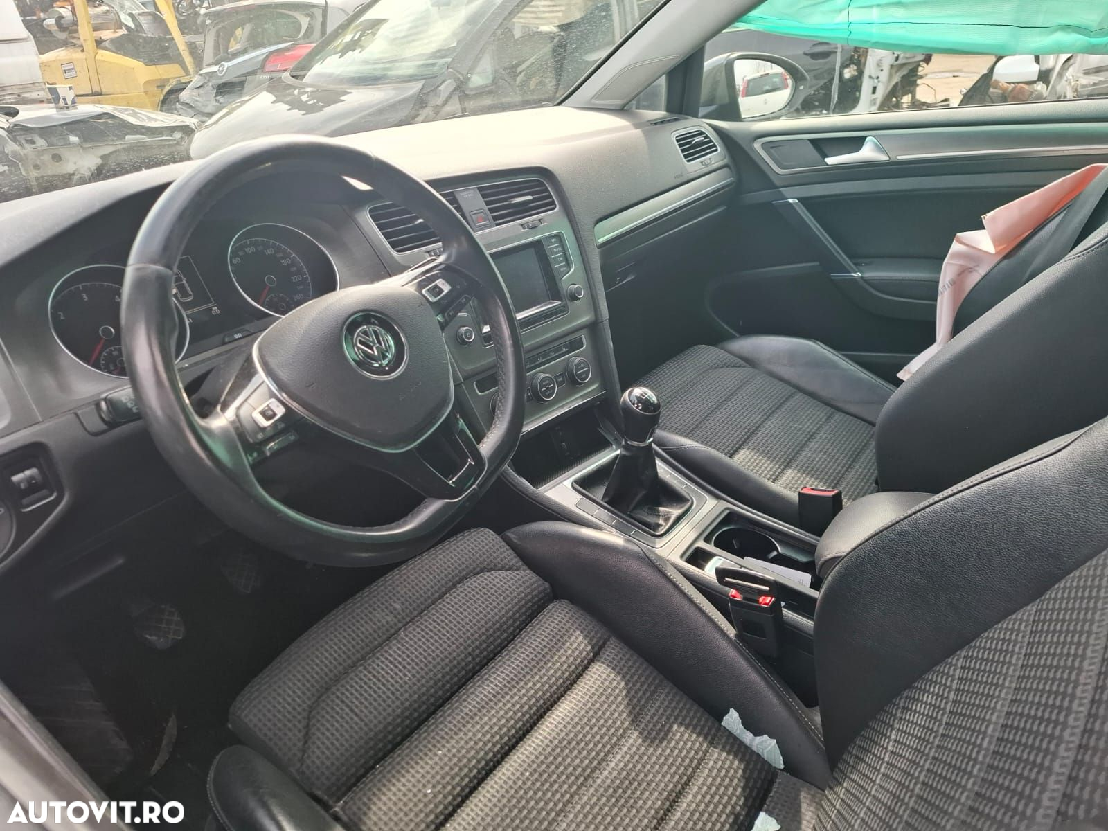 Carcasa filtru aer 5q0129607s 1.6 tdi CLHA Volkswagen VW Golf 7 [2012 - 5