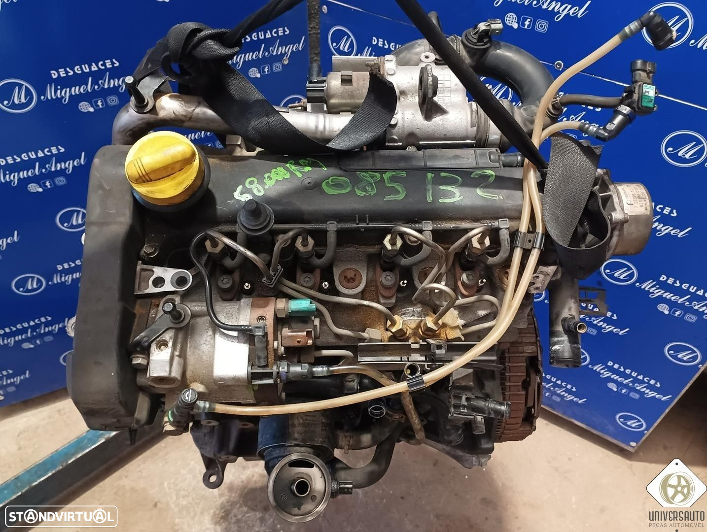 MOTOR COMPLETO RENAULT CLIO II 2003 - 9