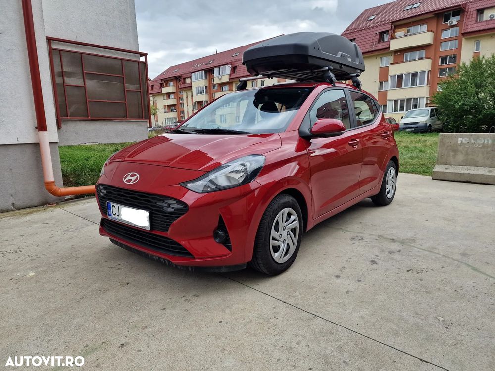 Hyundai i10 1.2 l 84 CP AMT Comfort+ - 5