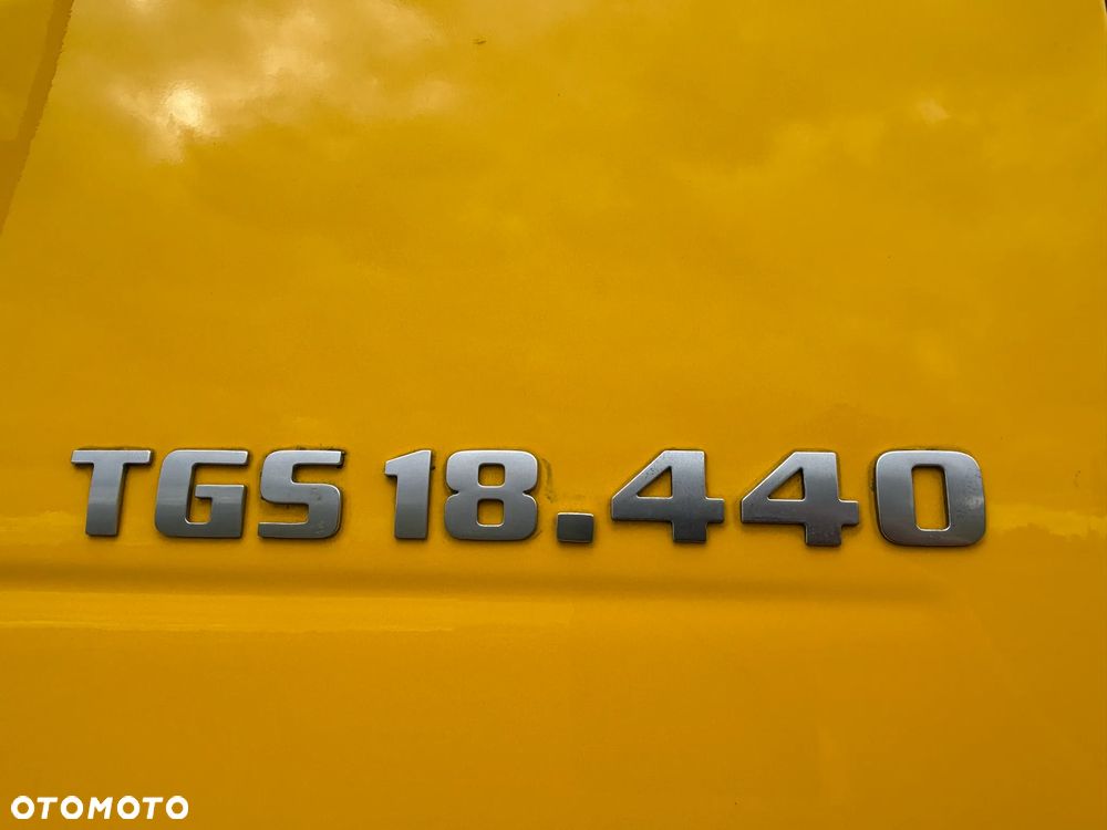 MAN TGS 18.440 4x4 HYDROBURTA MEILLER , hydrodrive , hydraulika do przyczepy, zimowe utrzymanie dróg, wyjście do czołownicy, czołownica - 20