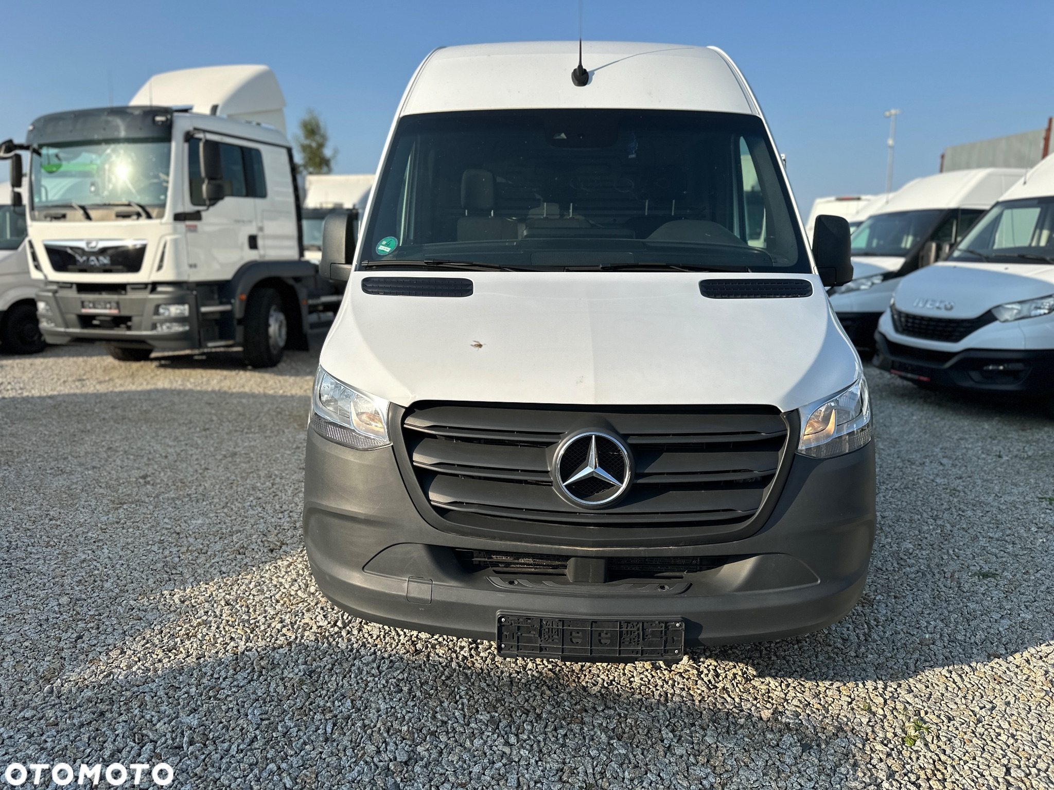 Mercedes-Benz Sprinter 317 CDI /Maxi/Navi/Klima/Kamera/hak/bdb stan - 8