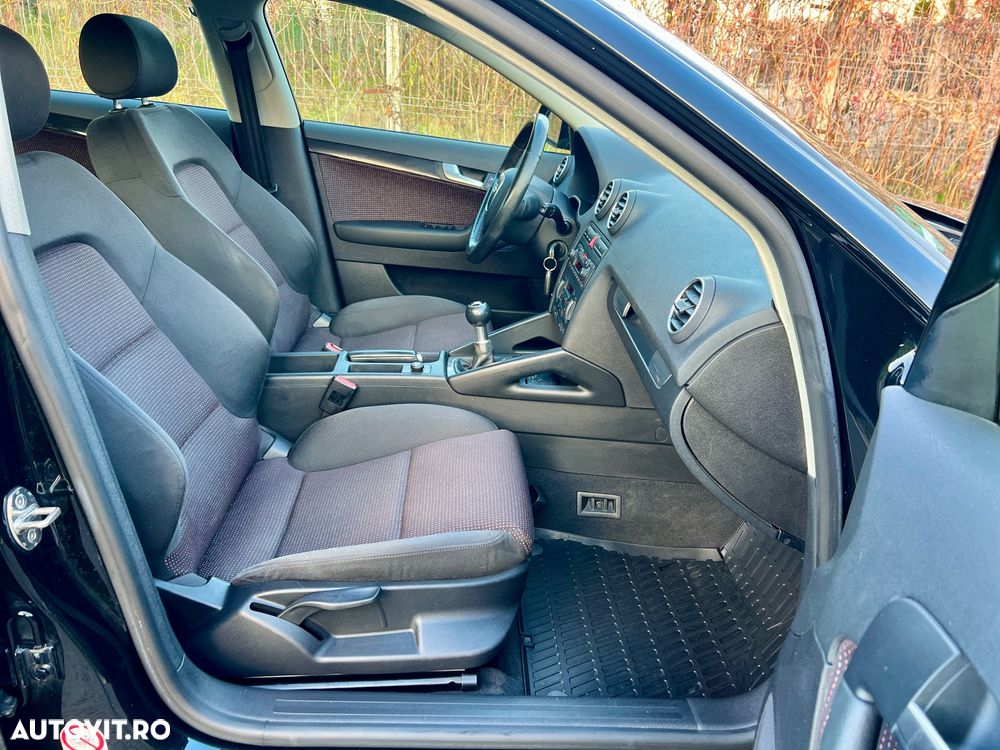 Audi A3 2.0 TDI Sportback Attraction - 10