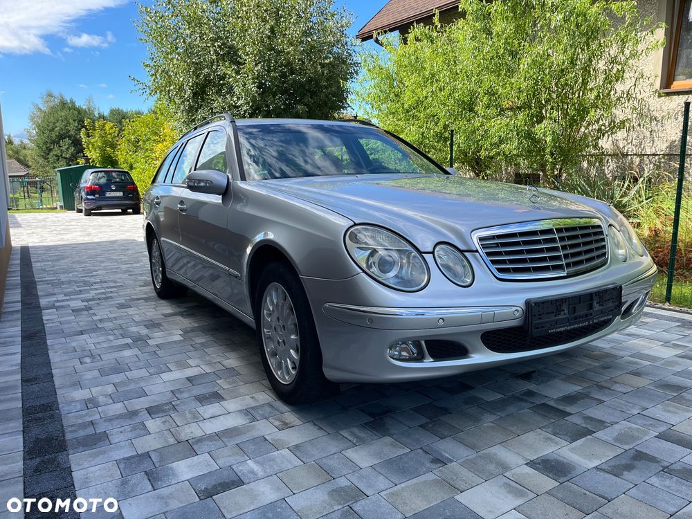 Mercedes-Benz Klasa E 220 CDI Automatik Elegance - 2
