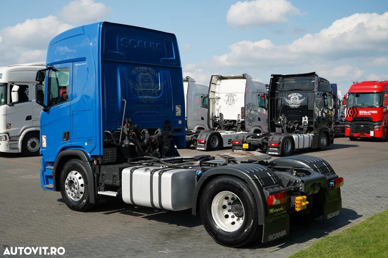 Scania R 450 / SISTEM HIDRAULIC / RETARDER / I-PARK COOL / JANTE DIN ALIAJ / CONTRACT DE REPARAȚIE POST-SERVICE - 7
