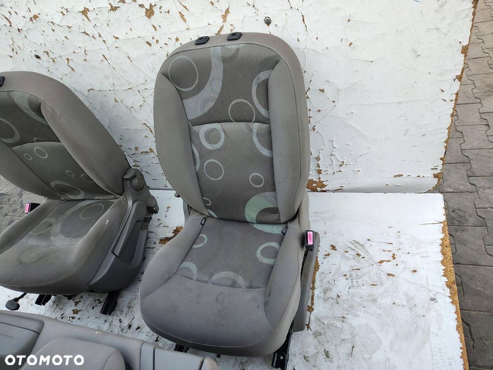 FOTEL FOTELE KANAPA KOMPLET RENAULT KANGOO 2 II - 6