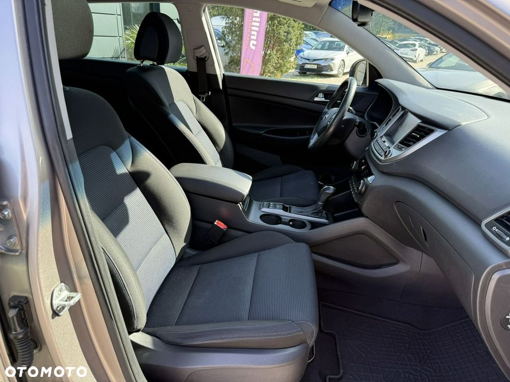 Hyundai Tucson blue 1.7 CRDi 2WD DCT Style - 13