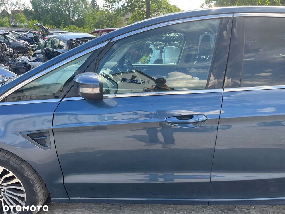 DRZWI LEWY PRZÓD FORD S-MAX MK2 6K - 1