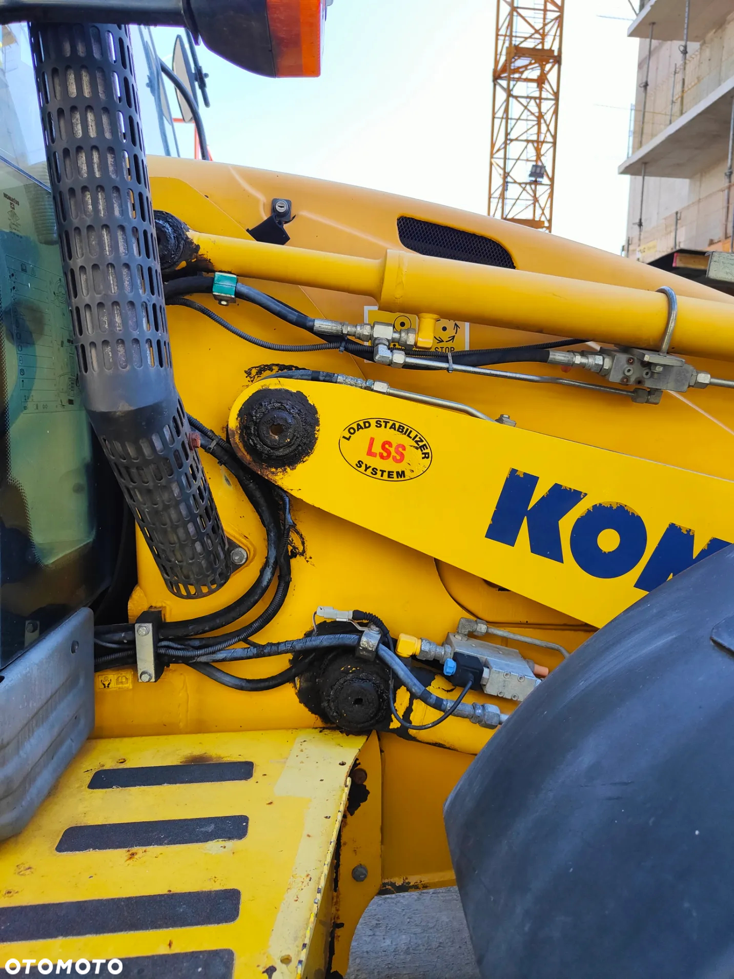 Komatsu WB97S - 6
