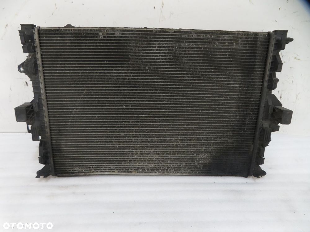 CHŁODNICA WODY WENTYLATOR FORD MONDEO MK4 IV 1.8 TDCi 940002604 - 1