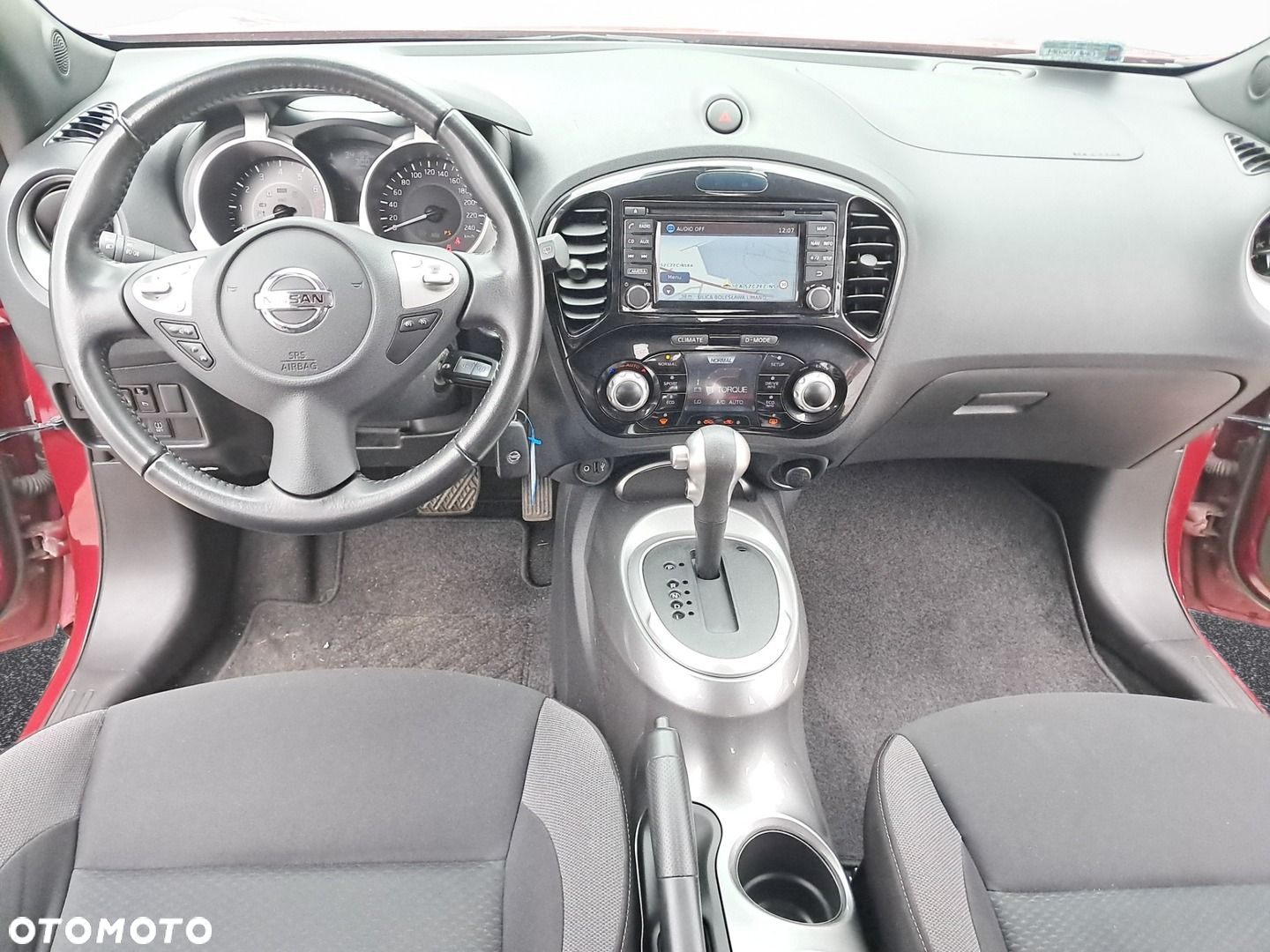 Nissan Juke 1.6 Acenta Xtronic - 15