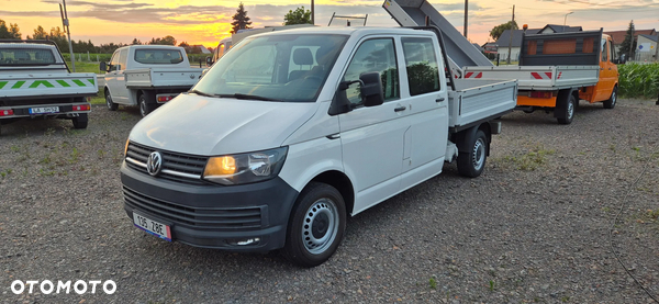 Volkswagen T6 doka,brygadówka