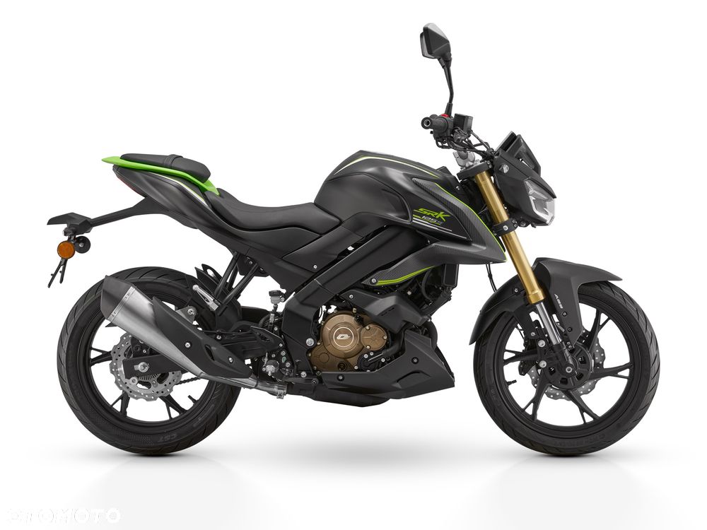 QJMOTOR SRK 125S - 1