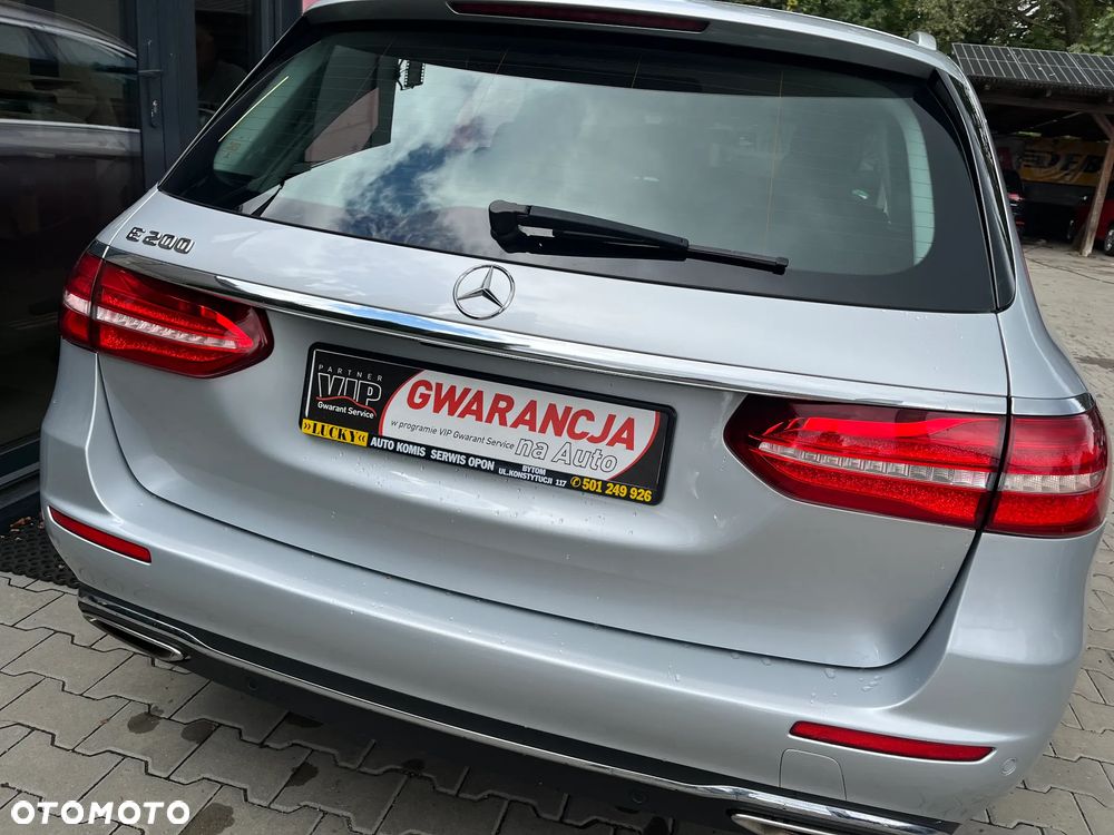 Mercedes-Benz Klasa E 200 9G-TRONIC Avantgarde - 10
