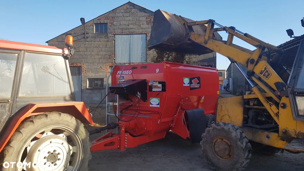 Wóz paszowy STRAUTMANN, METALTECH, SANO, EUROMILK, Trioliet - 16