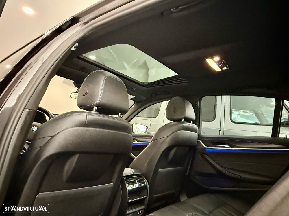 BMW 520 d Pack M Auto - 14