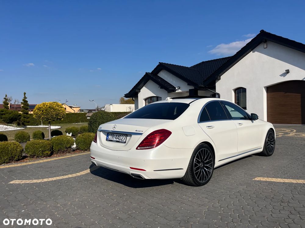 Mercedes-Benz Klasa S 400 4-Matic - 7